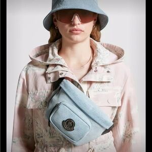 Felicie Denim Belt Bag